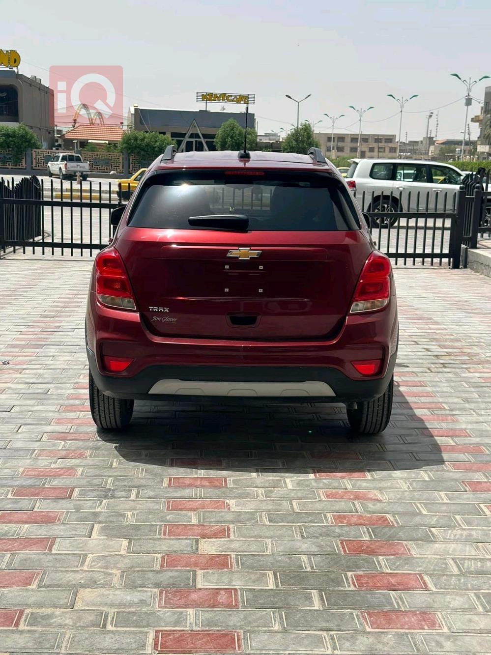 شێڤرۆلێت تراکس